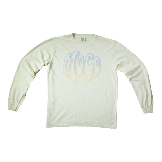 MoCo Gradient Long Sleeve Tee