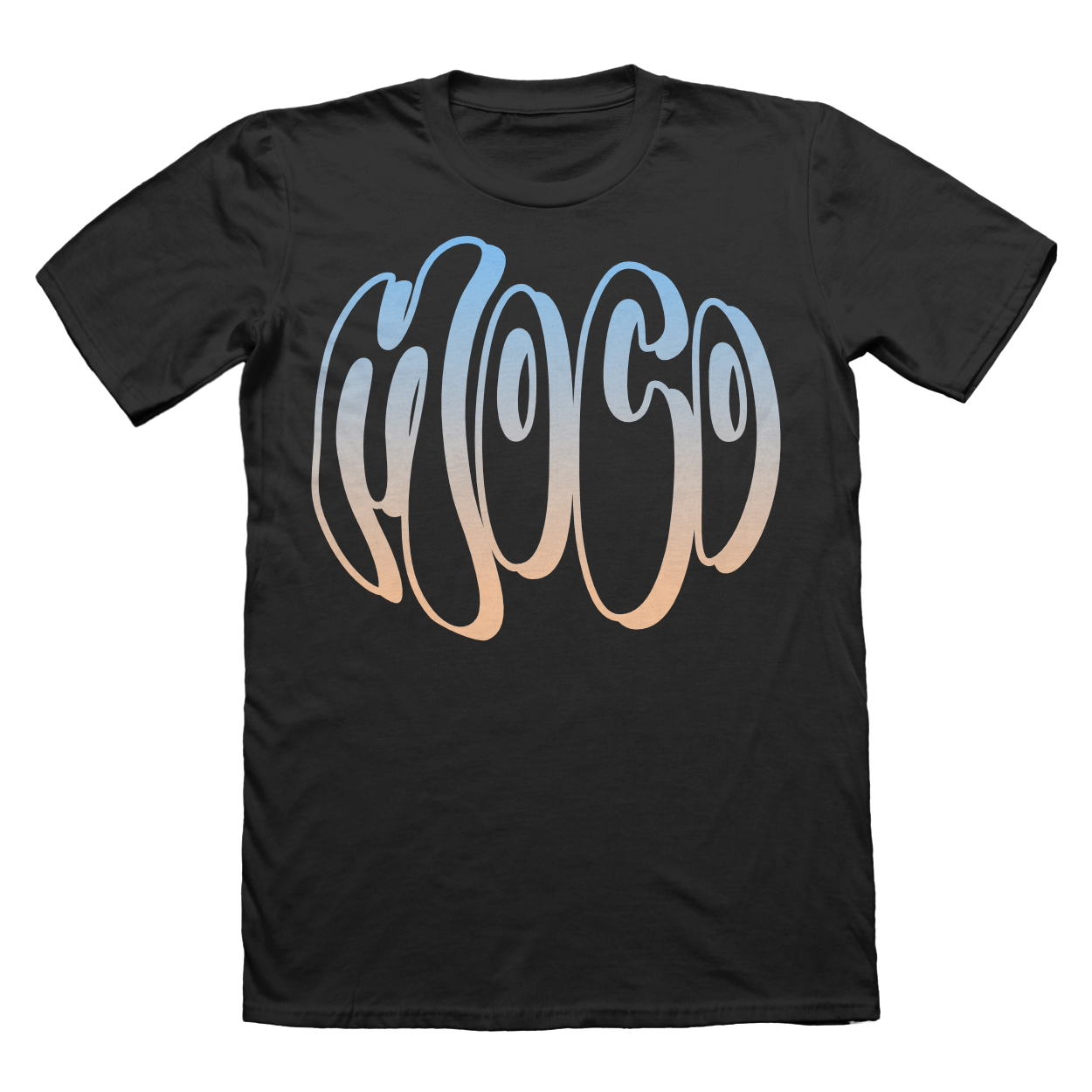 MoCo CrossFit Gradient Tee