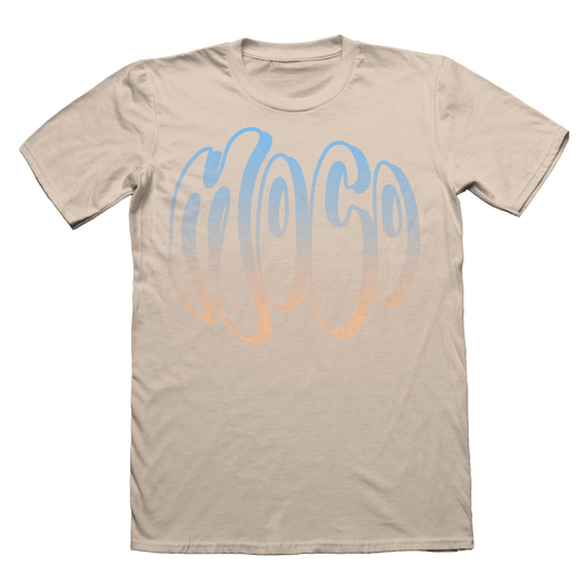 MoCo CrossFit Gradient Tee