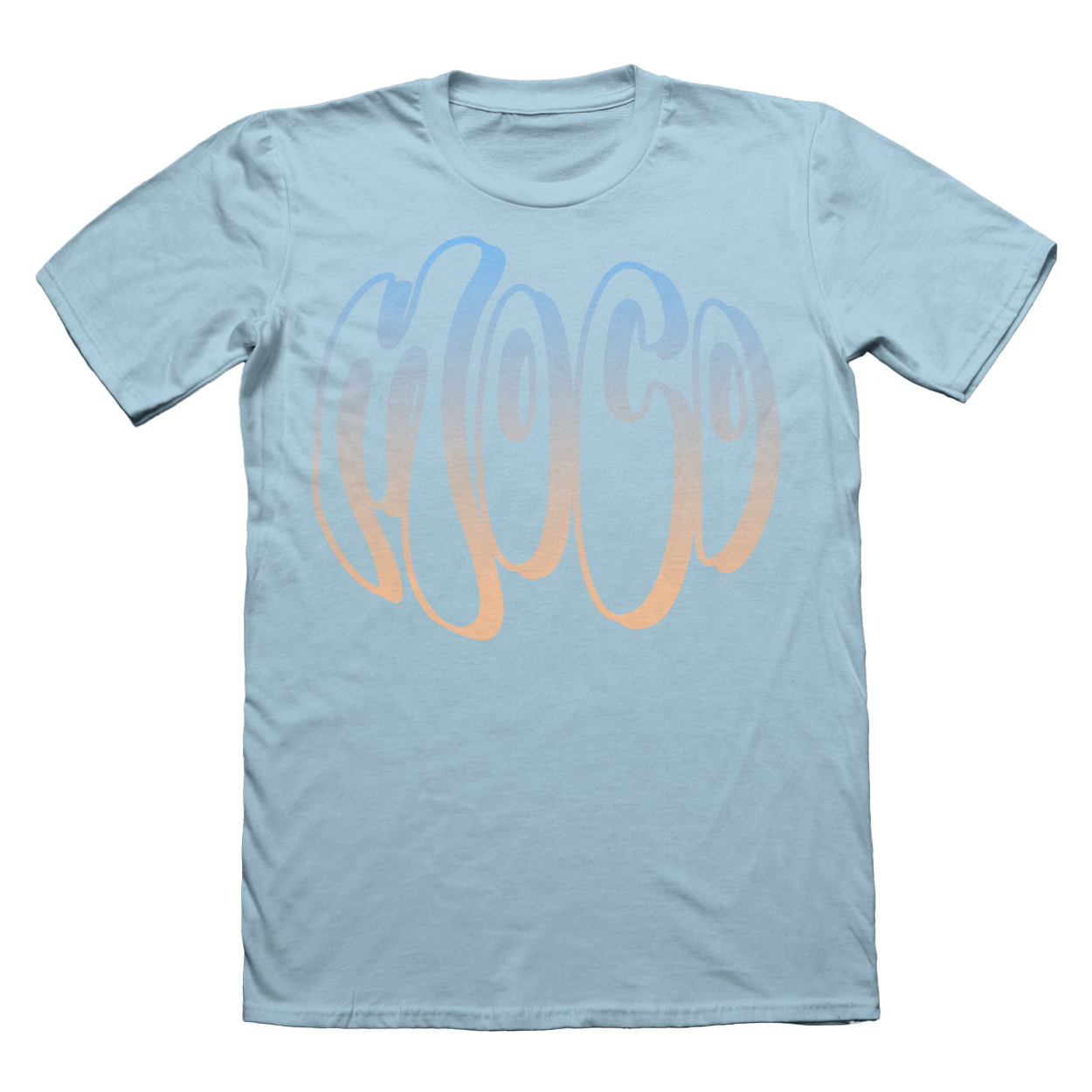 MoCo CrossFit Gradient Tee