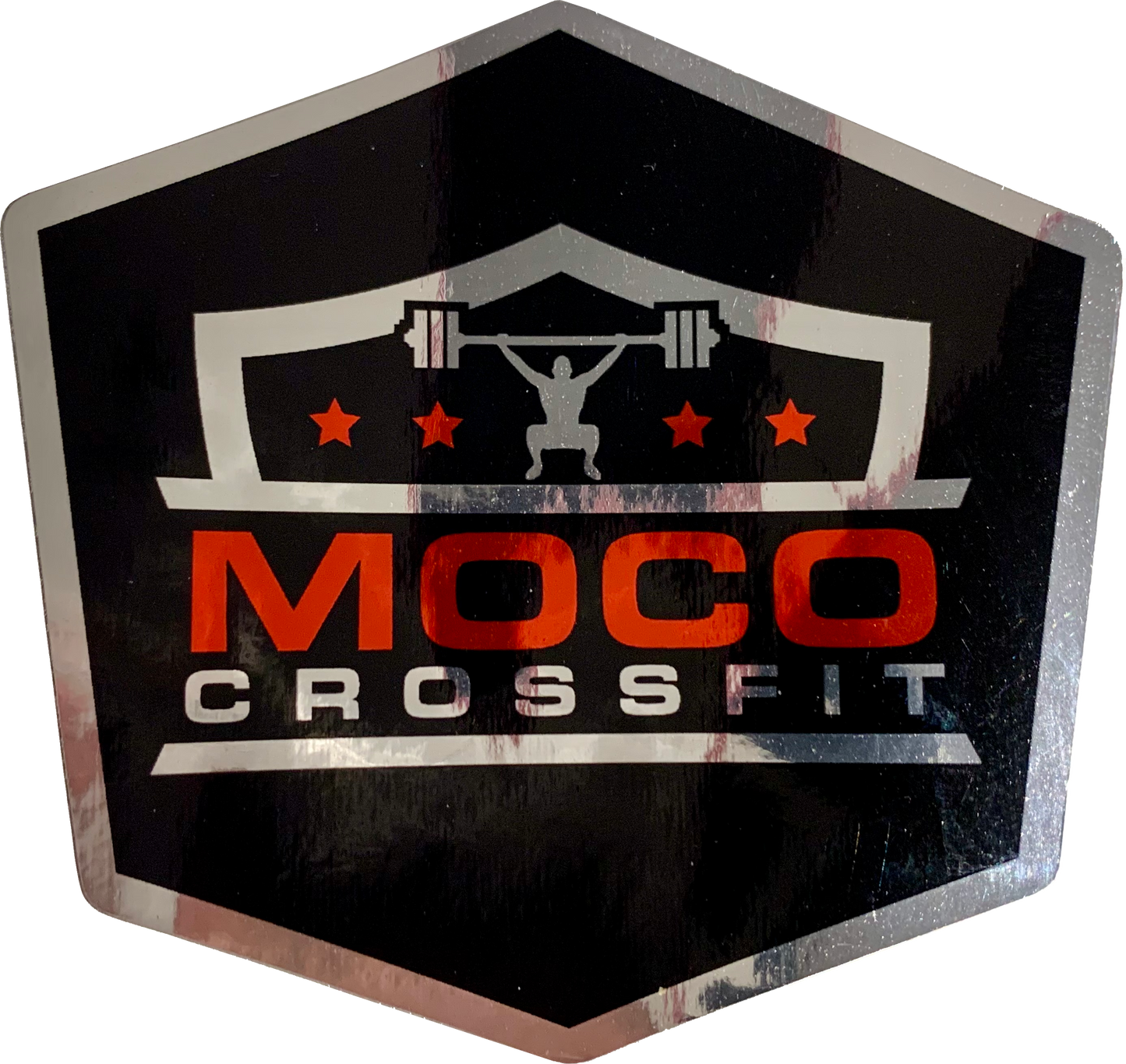 MoCo CrossFit Holographic Sticker