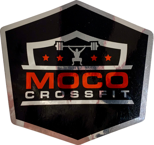 MoCo CrossFit Holographic Sticker